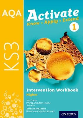 Cover of Intervention Workbook 1 (Higher)