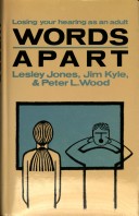 Book cover for Words Apart