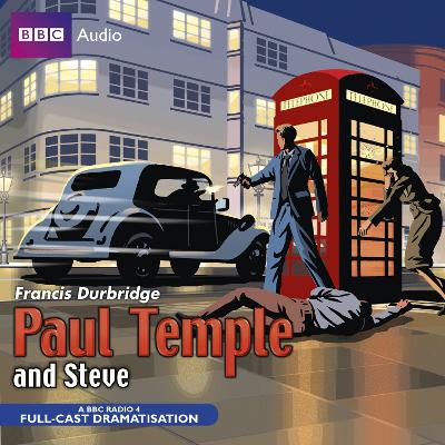 Book cover for Paul Temple And Steve