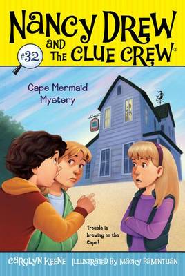 Book cover for Cape Mermaid Mystery