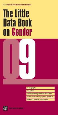 Book cover for The Little Data Book on Gender 2009