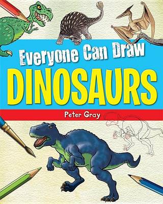 Cover of Everyone Can Draw Dinosaurs