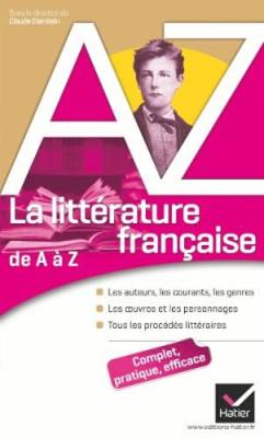 Cover of La litterature francaise de A a Z