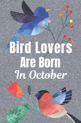 Book cover for Bird Lovers Are Born In October