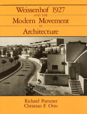 Book cover for Weissenhof 1927 and the Modern Movement in Architecture