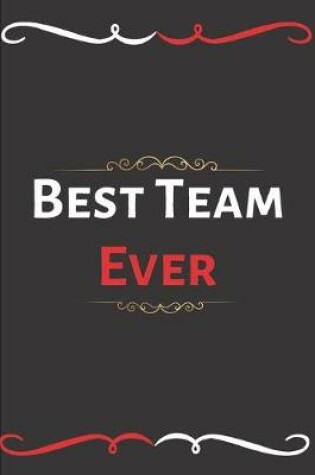 Cover of Best Team Ever