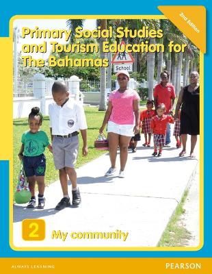 Book cover for Primary Social Studies and Tourism Education for The Bahamas Book 2   new ed