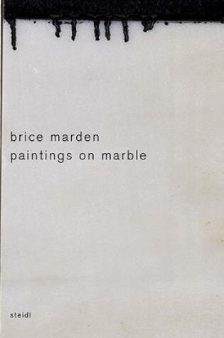 Cover of Brice Marden:Paintings on Marble