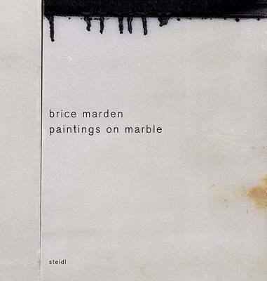 Book cover for Brice Marden:Paintings on Marble