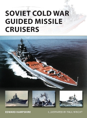 Book cover for Soviet Cold War Guided Missile Cruisers