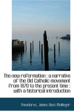 Cover of The New Reformation