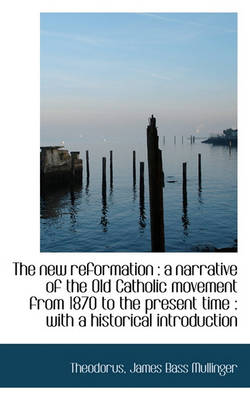 Book cover for The New Reformation