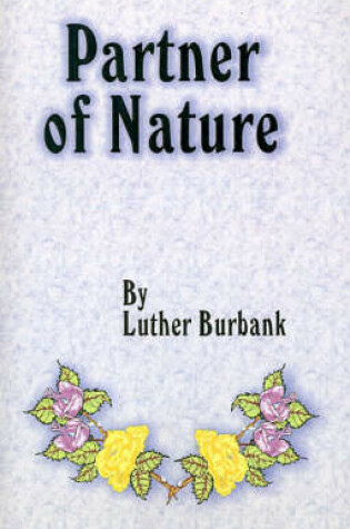 Cover of Partner of Nature