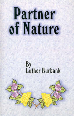 Book cover for Partner of Nature