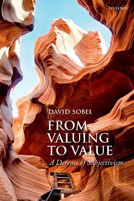 Book cover for From Valuing to Value