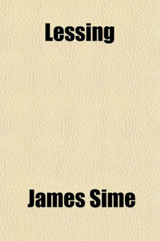 Cover of Lessing (Volume 1)