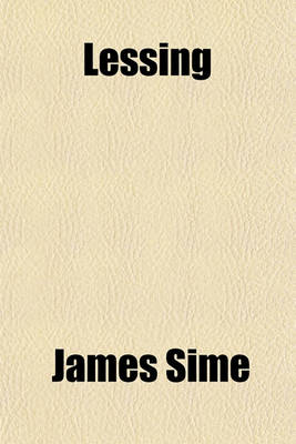 Book cover for Lessing (Volume 1)