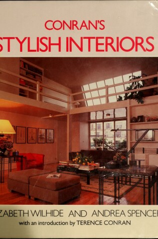 Cover of Conran's Stylish Interiors