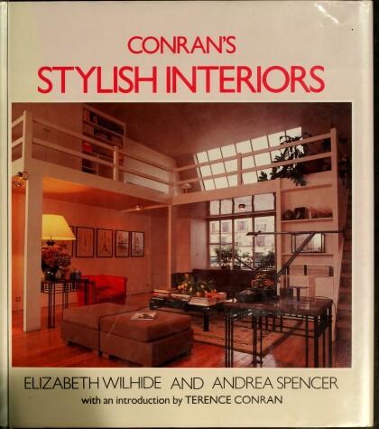 Book cover for Conran's Stylish Interiors