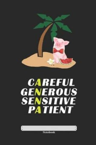 Cover of Careful Generous Sensitive Patient