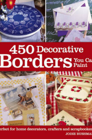 Cover of 450 Decorative Borders You Can Paint
