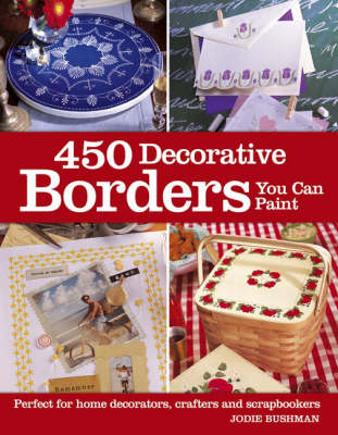 Cover of 450 Decorative Borders You Can Paint
