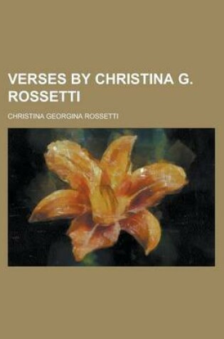 Cover of Verses by Christina G. Rossetti