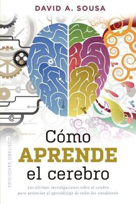 Book cover for Como Aprende El Cerebro