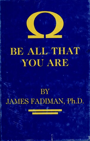 Book cover for Be All That You Are