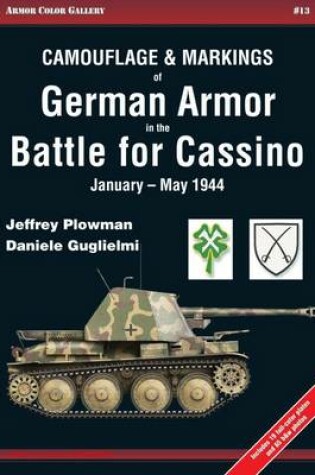 Cover of Camouflage & Markings of German Armor in the Battle for Cassino