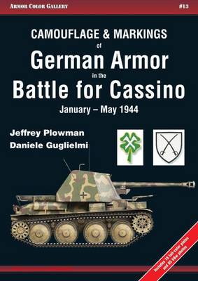 Cover of Camouflage & Markings of German Armor in the Battle for Cassino