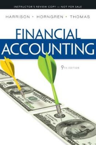 Cover of Instructor's Review Copy for Financial Accounting