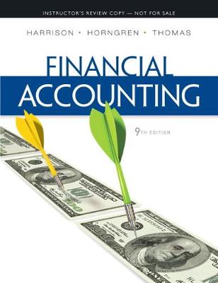 Book cover for Instructor's Review Copy for Financial Accounting