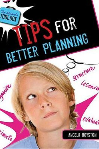 Cover of Tips for Better Planning: