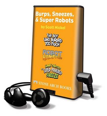 Book cover for Burps, Sneezes, & Super Robots