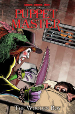 Book cover for Puppet Master Volume 3