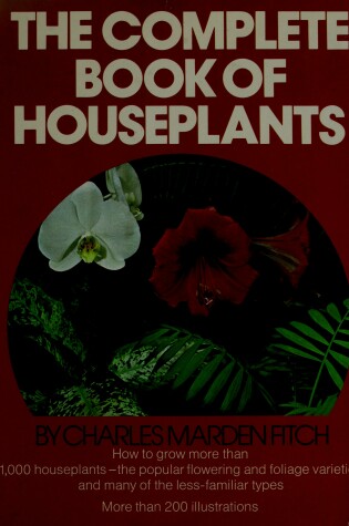 Cover of The Complete Book of House Plants