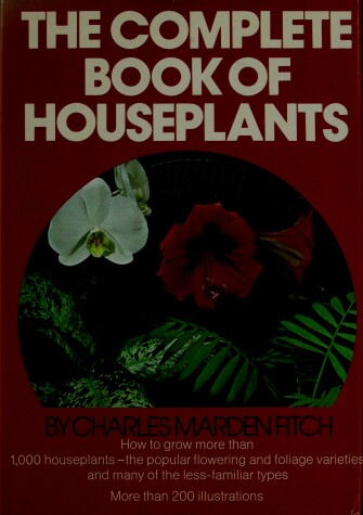 Book cover for The Complete Book of House Plants