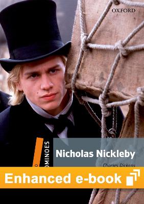 Book cover for Dominoes Level 2: Nicholas Nickleby E-Book