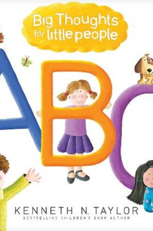 Cover of Big Thoughts for Little People ABC