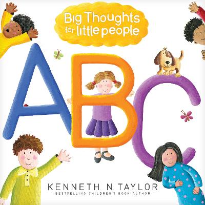 Book cover for Big Thoughts for Little People ABC