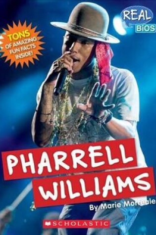 Cover of Pharrell Williams (Real Bios)