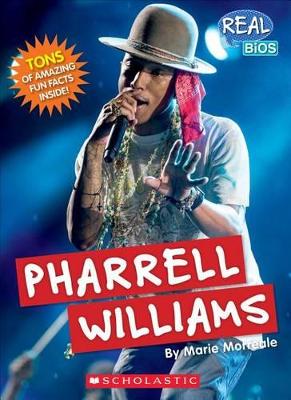 Book cover for Pharrell Williams (Real Bios)