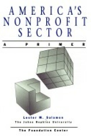 Cover of America's Nonprofit Sector