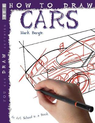 Book cover for How To Draw Cars