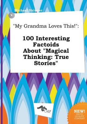 Book cover for My Grandma Loves This!