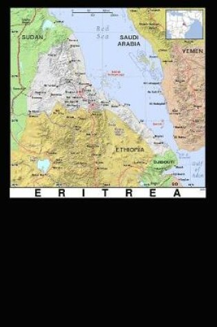 Cover of Modern Day Color Map of Eritrea in Africa Journal