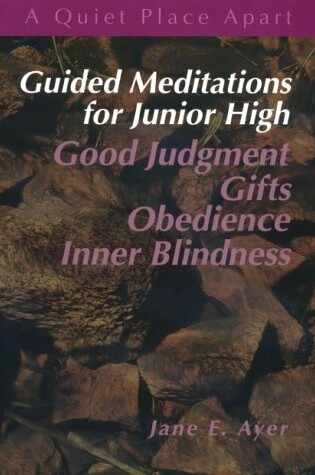 Cover of Guided Meditations for Junior High