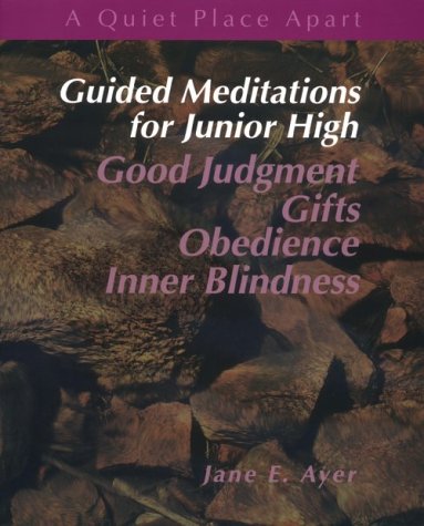 Book cover for Guided Meditations for Junior High