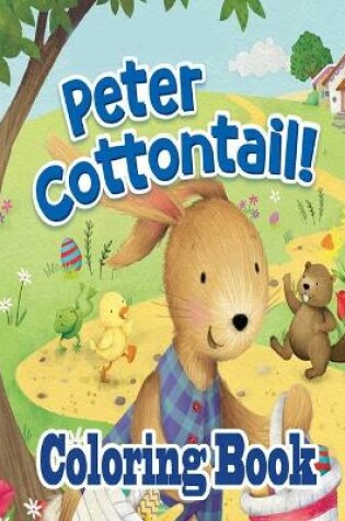 Cover of Peter Cottontail Coloring Book